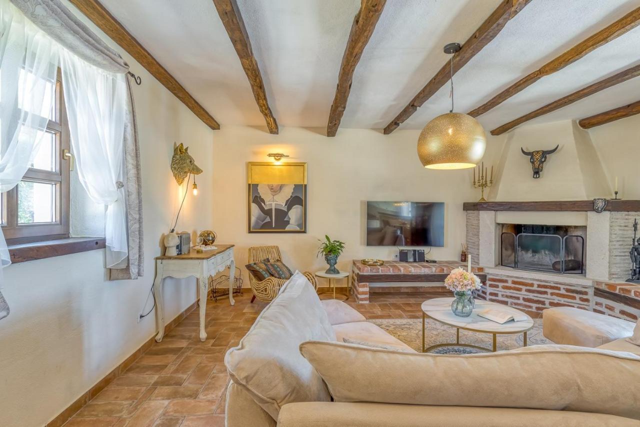 Villa Santolina Baderna Kültér fotó