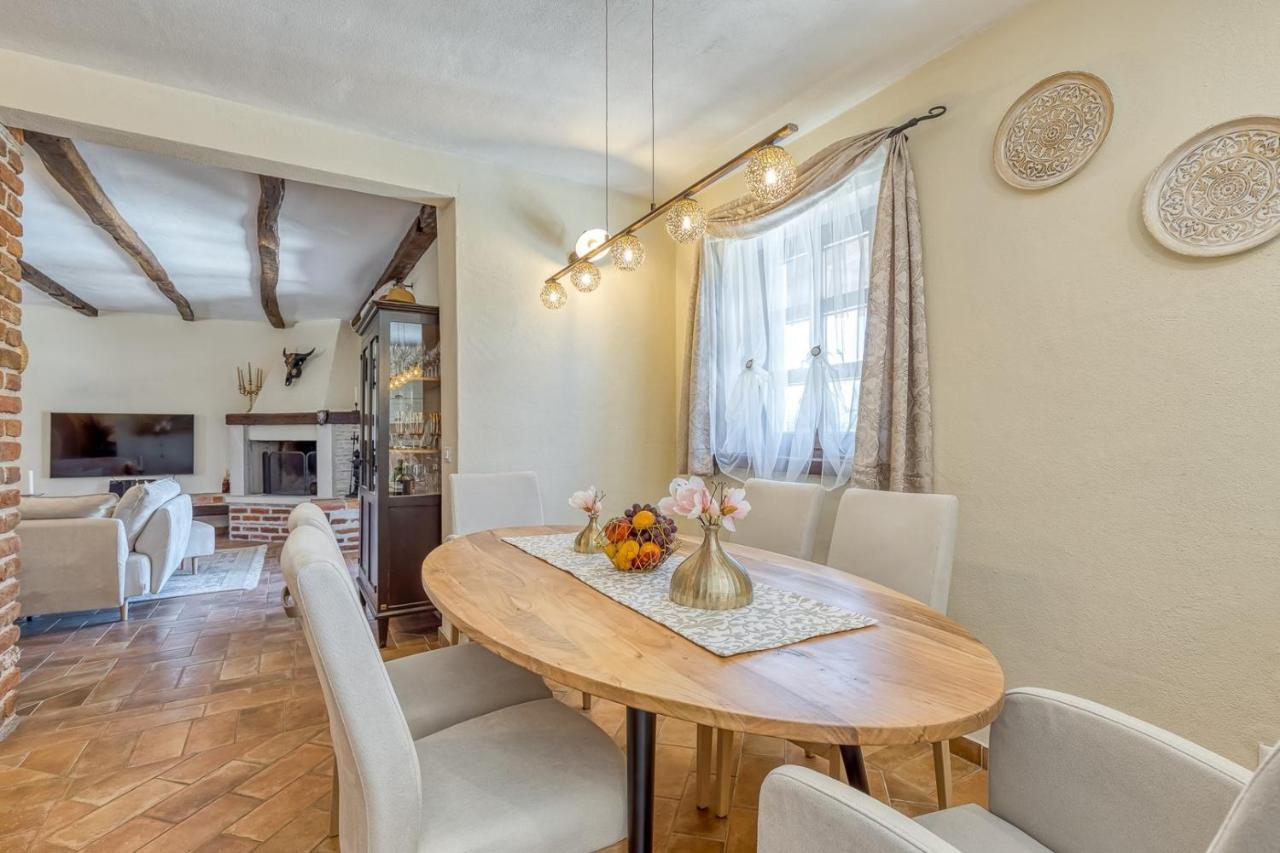 Villa Santolina Baderna Kültér fotó